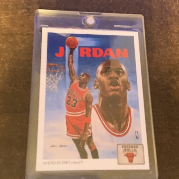 Micheal jordan cards collector choice - Picture 2 of 5
